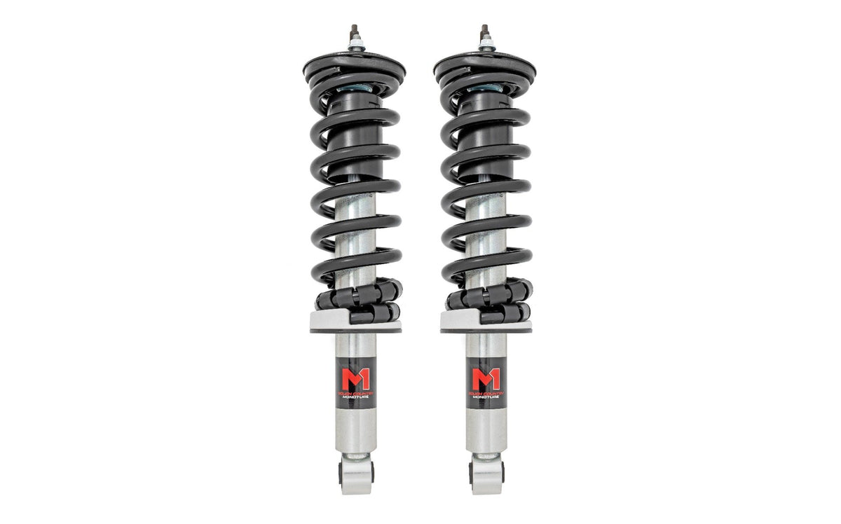 M1 Loaded Strut Pair | 2.5 Inch | Nissan Frontier 4WD (2005-2026)