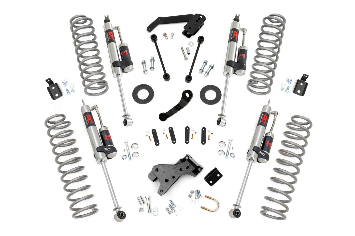 4 Inch Lift Kit | M1R | Jeep Wrangler JK 4WD (2007-2018)