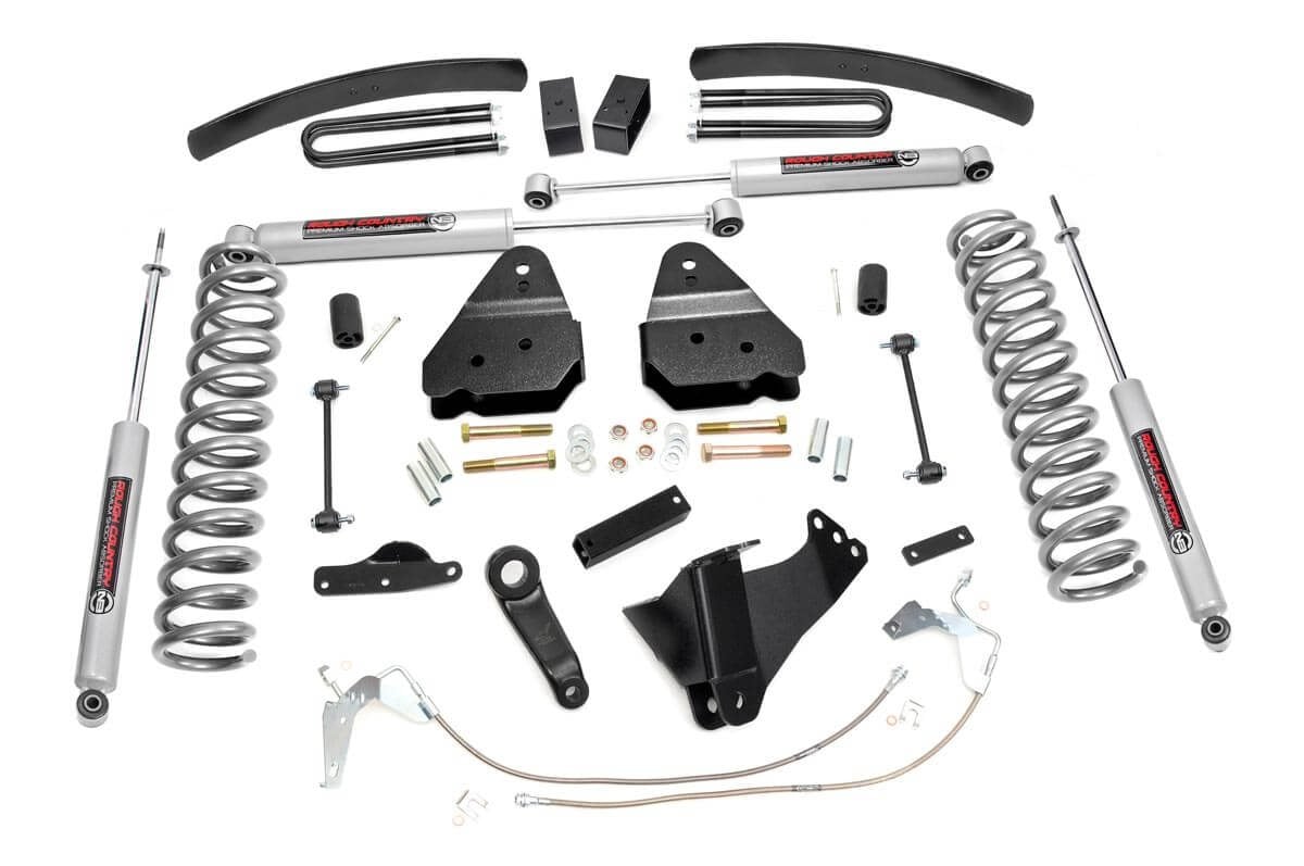 6 Inch Lift Kit | Diesel | Ford F-250/F-350 Super Duty 4WD (2008-2010)