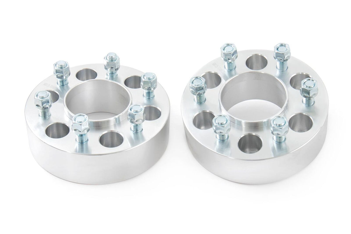 2 Inch Wheel Spacers | 6x135 | Ford F-150 4WD (2015-2025)