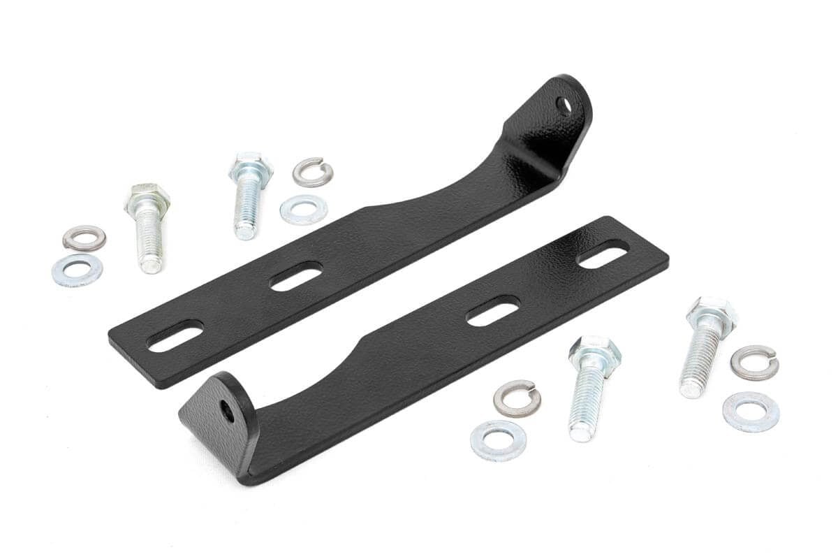 LED Light Kit | Bumper Mount | 20" Spectrum Dual Row | Jeep Grand Cherokee WK2 (11-20)