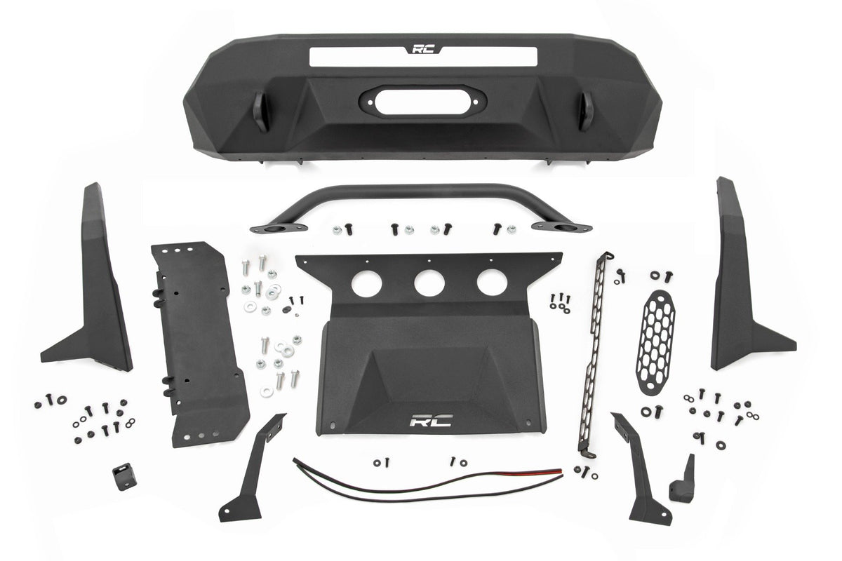 Front Bumper | |High Clearance | Hybrid | Toyota Tacoma 2WD/4WD (2016-2023)