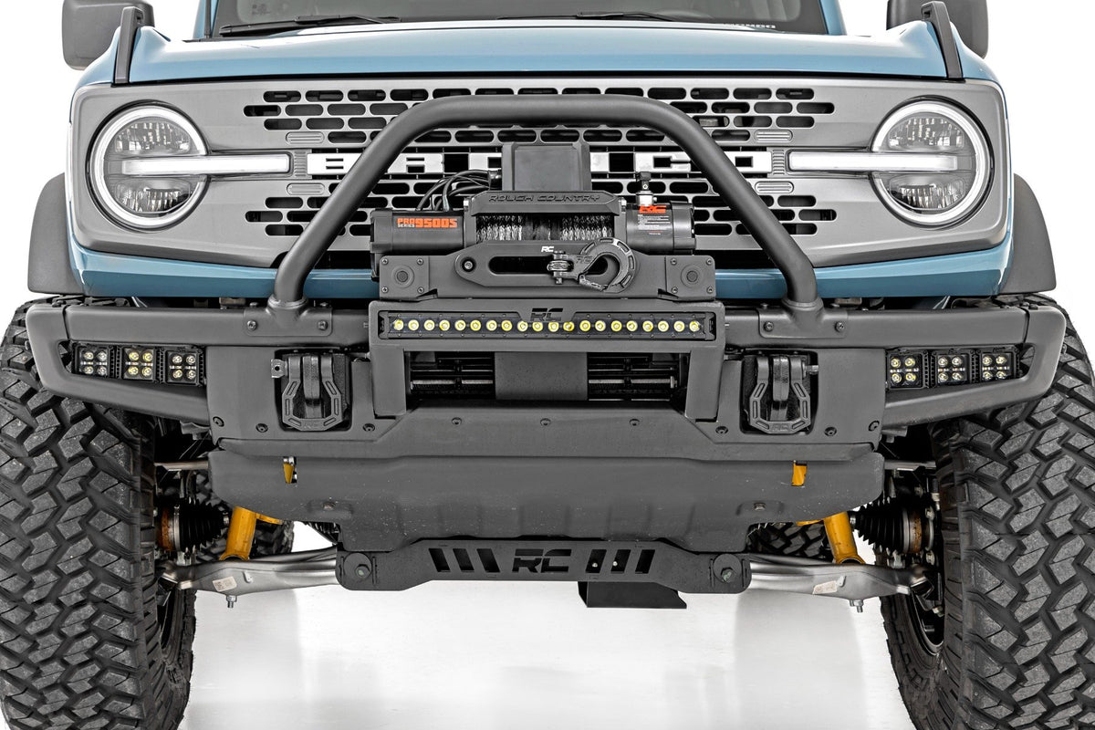 High Winch Mount | All Models | Ford Bronco 4WD (2021-2025)