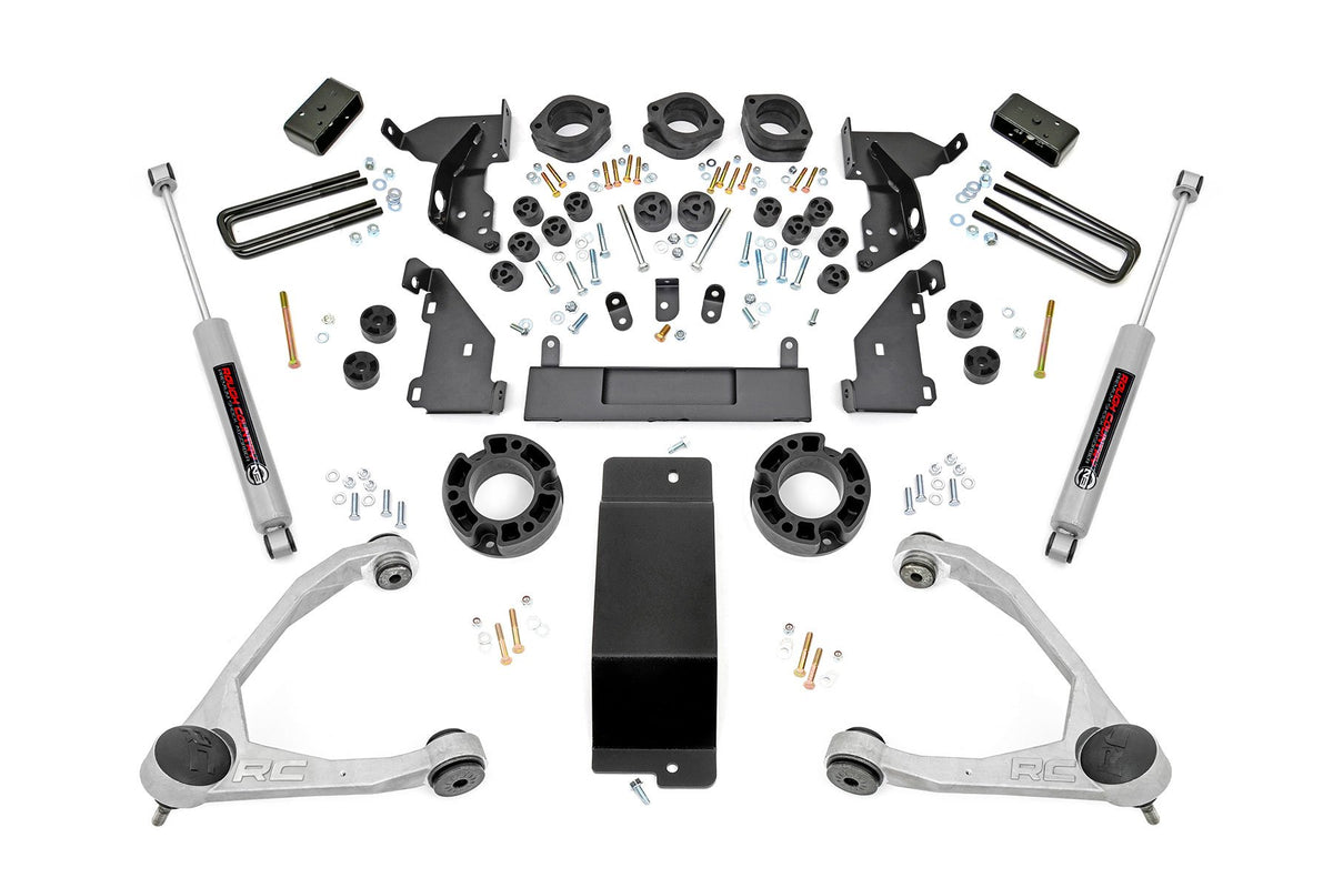4.75 Inch Lift Kit | Combo | Cast Steel | Chevy/GMC 1500 (14-15)
