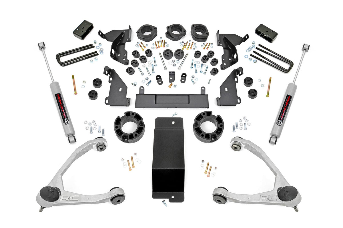 4.75 Inch Lift Kit | Combo | Cast Steel | Chevy/GMC 1500 (14-15)