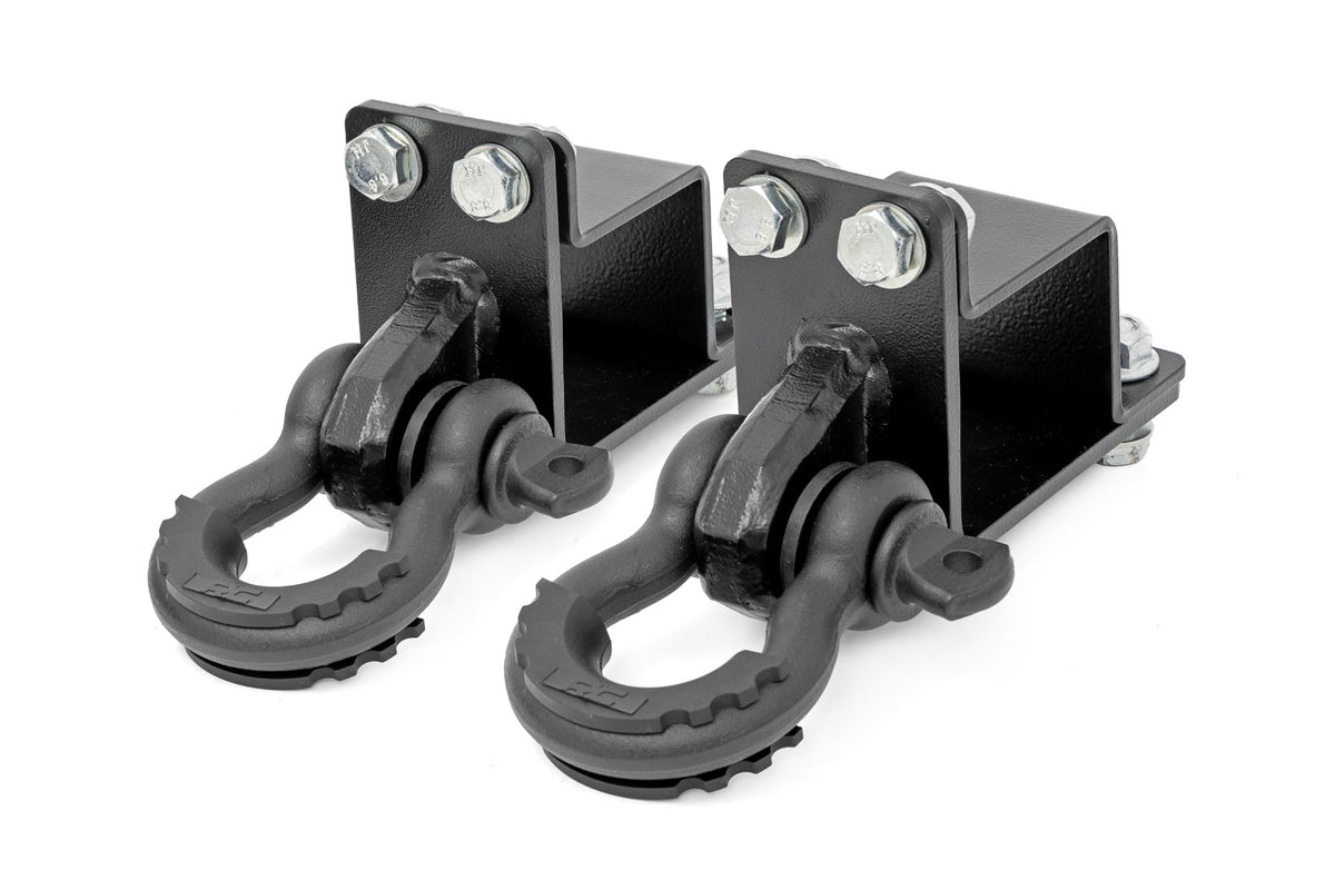 Rear Shackle Kit | D-Ring Combo | Toyota Tacoma 2WD/4WD (2024-2025)