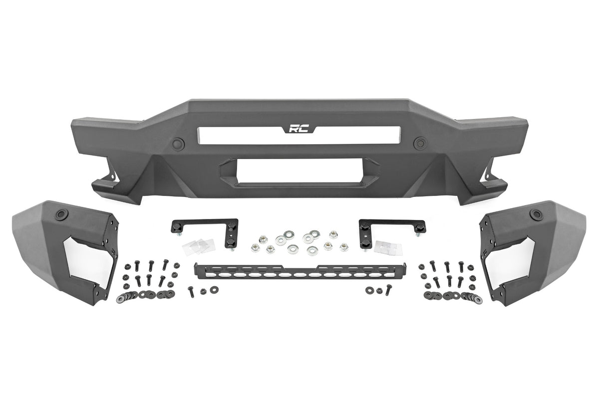 Front Bumper | Modular | Full Wings | Ford Bronco 4WD (2021-2025)