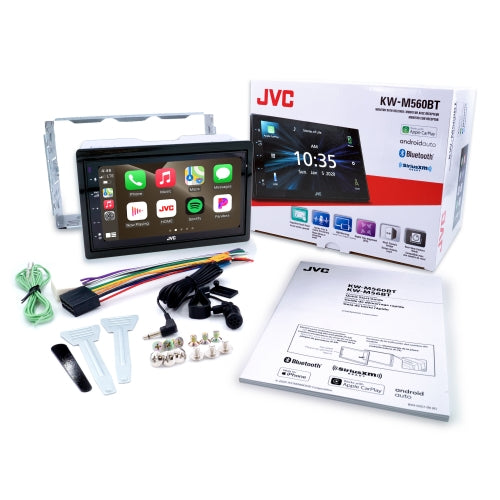 JVC Monitor with Receiver KW-M560BT