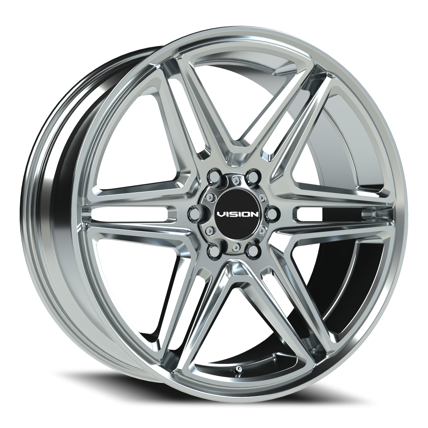Vision Wedge - 6-Lug 6x135 – Street Dreamz LLC
