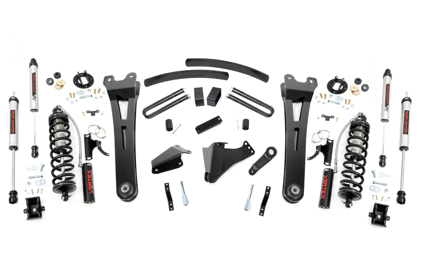 6 Inch Lift Kit | Diesel | Radius Arm | C/O V2 | Ford F-250/F-350 Super Duty (05-07)