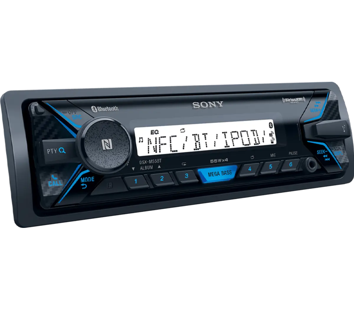 Sony Marine Media Receiver with Bluetooth®