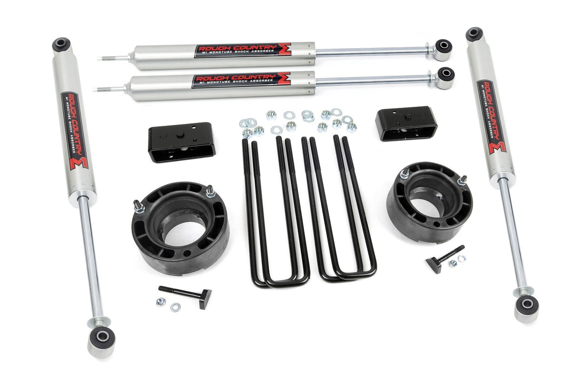 2.5 Inch Lift Kit | M1 | Dodge 1500 4WD (1994-2001)