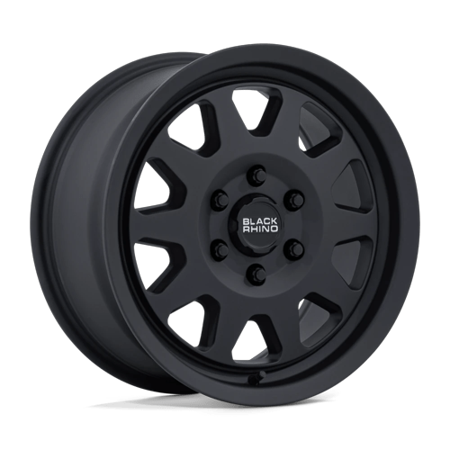 Black Rhino Hard Alloys Stadium 17" - 6-Lug 6x130