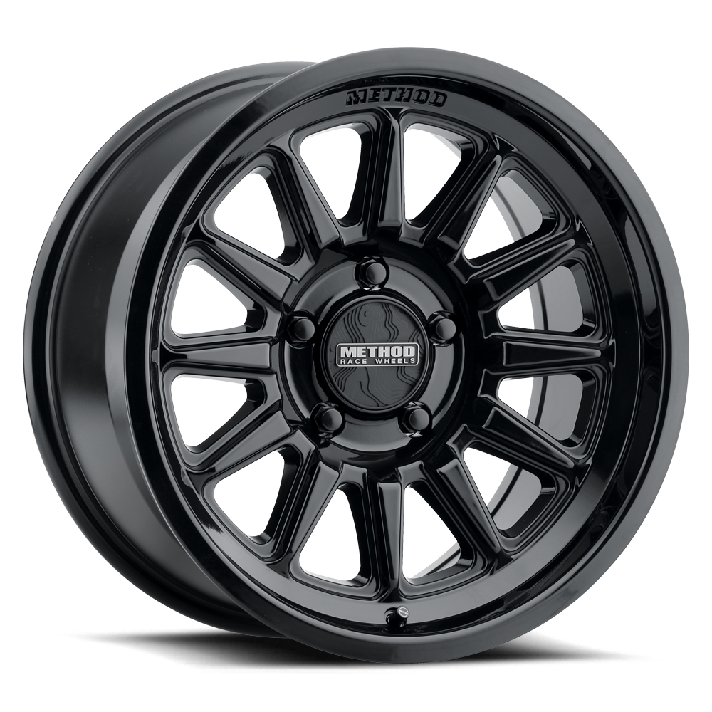 Method 323 Gloss Black - 5-Lug 5x5