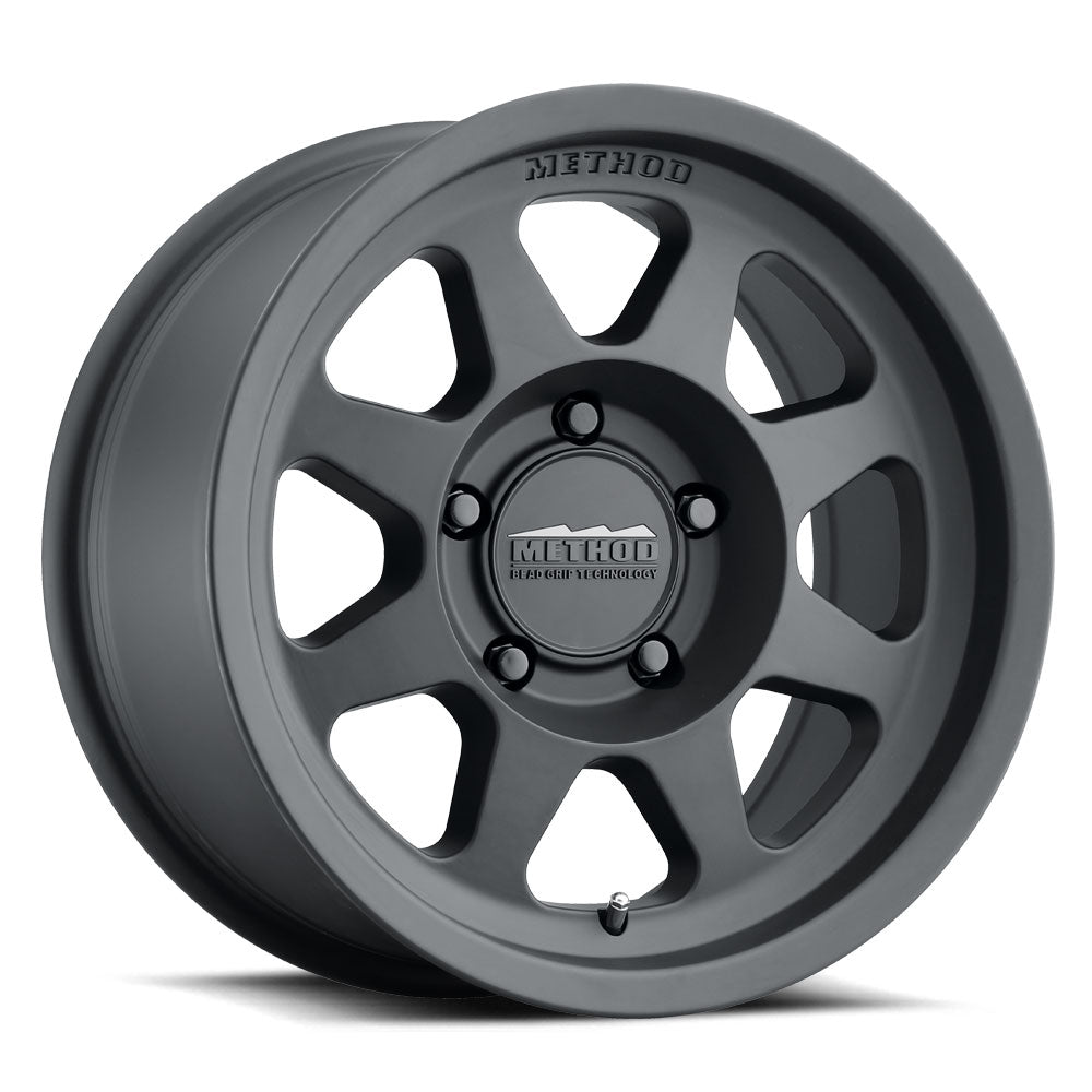 Method 701 Matte Black - 5-Lug 5x160