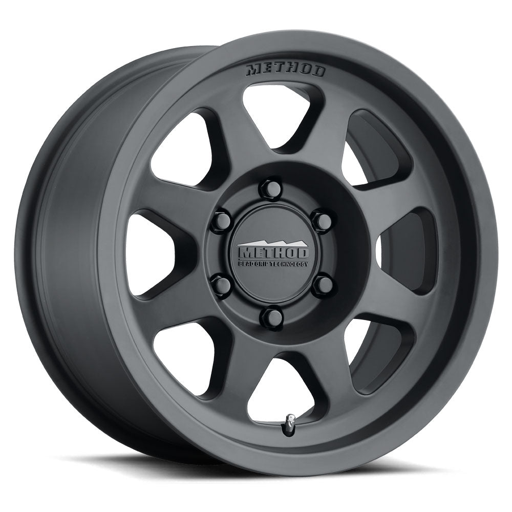 Method 701 Matte Black - 6-Lug 6x130