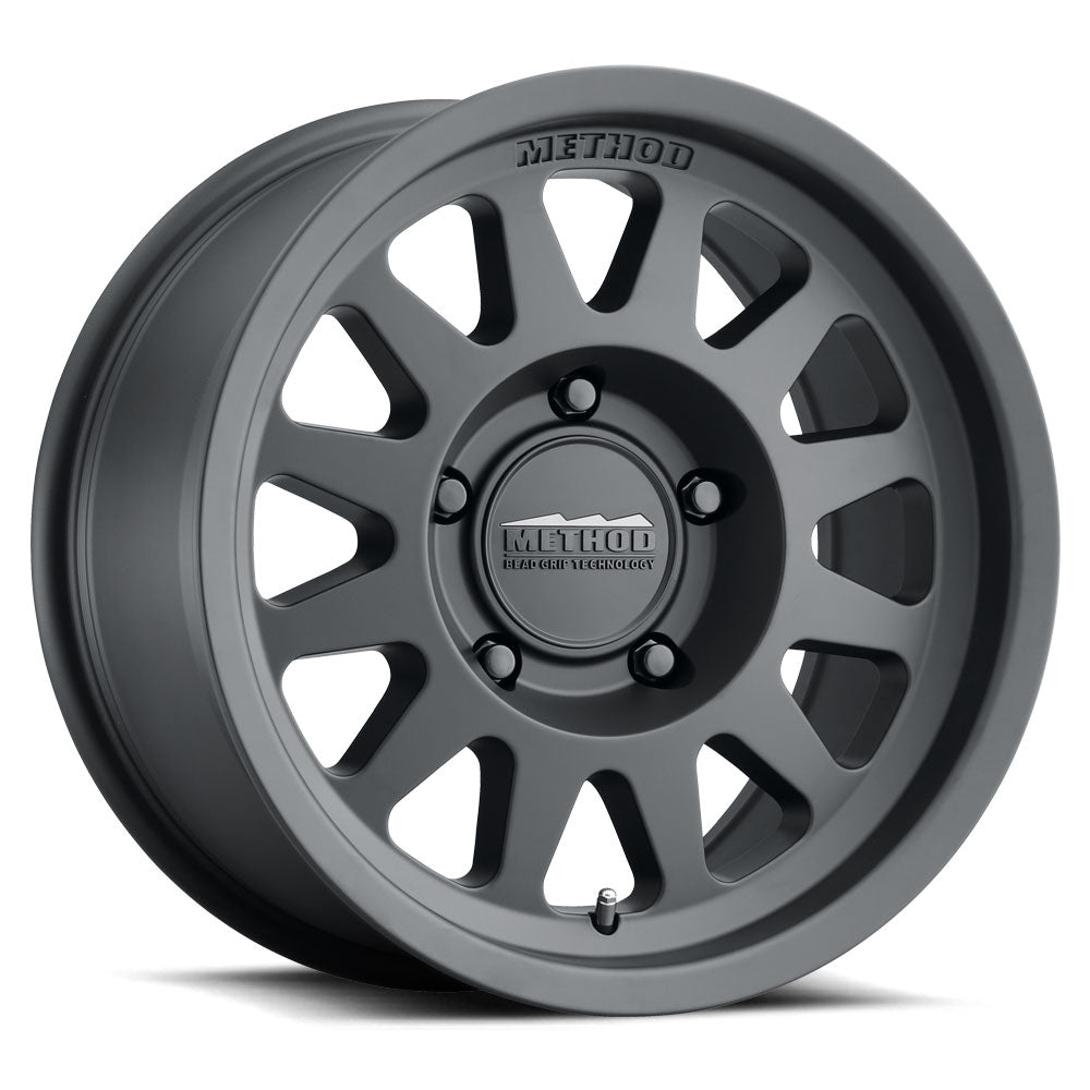 Method 704 Matte Black - 5-Lug 5x5