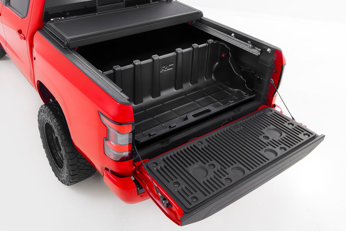 Truck Bed Cargo Storage Box | Easy Access | Mid Size 52.5" | Fits Mid-Sized Trucks