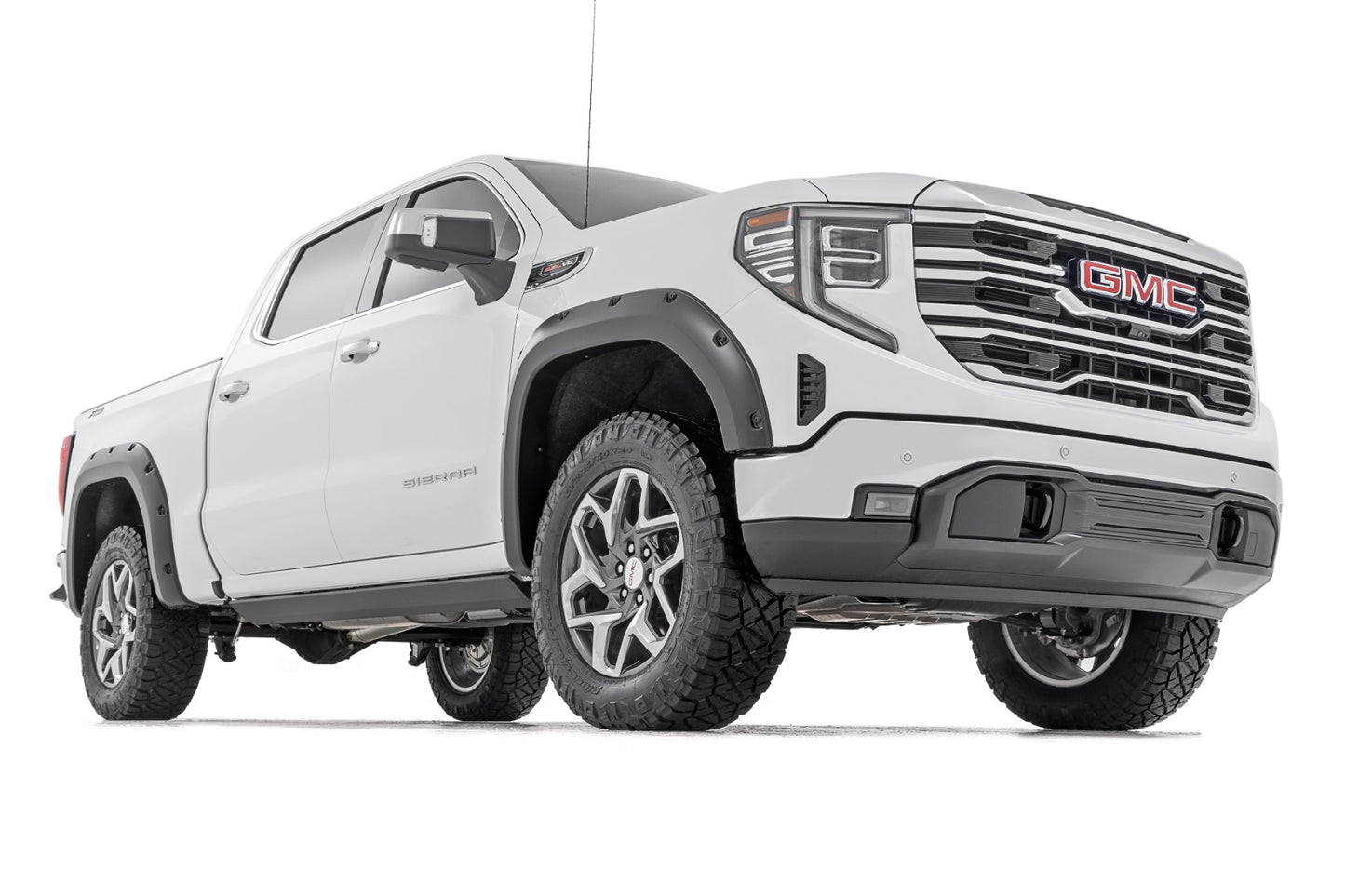 Fender Flares | 5IS Silver Ice | GMC Sierra 1500 2WD/4WD (2019-2025 & Classic)
