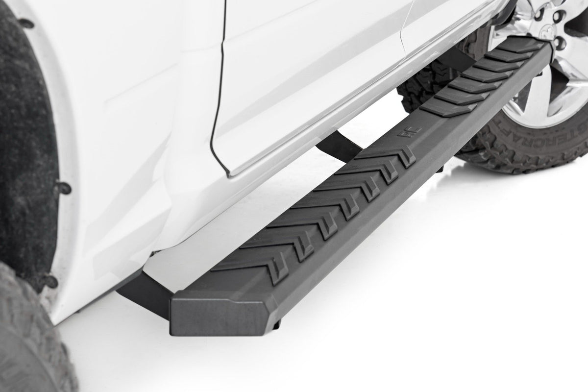 BA2 Running Board | Side Step Bars | Ram 1500/2500/3500 2WD/4WD (2010-2025 & Classic)