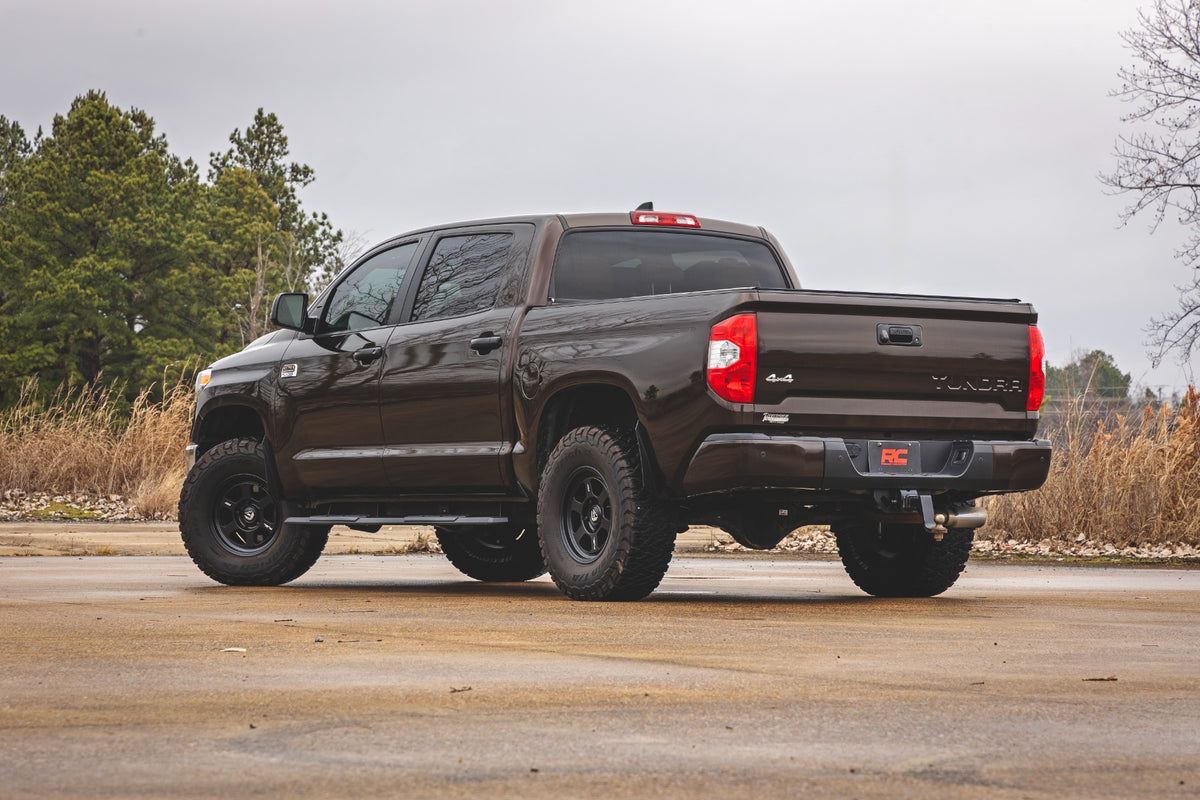 TR2 Running Boards | CrewMax | Toyota Tundra 2WD/4WD (2007-2021)