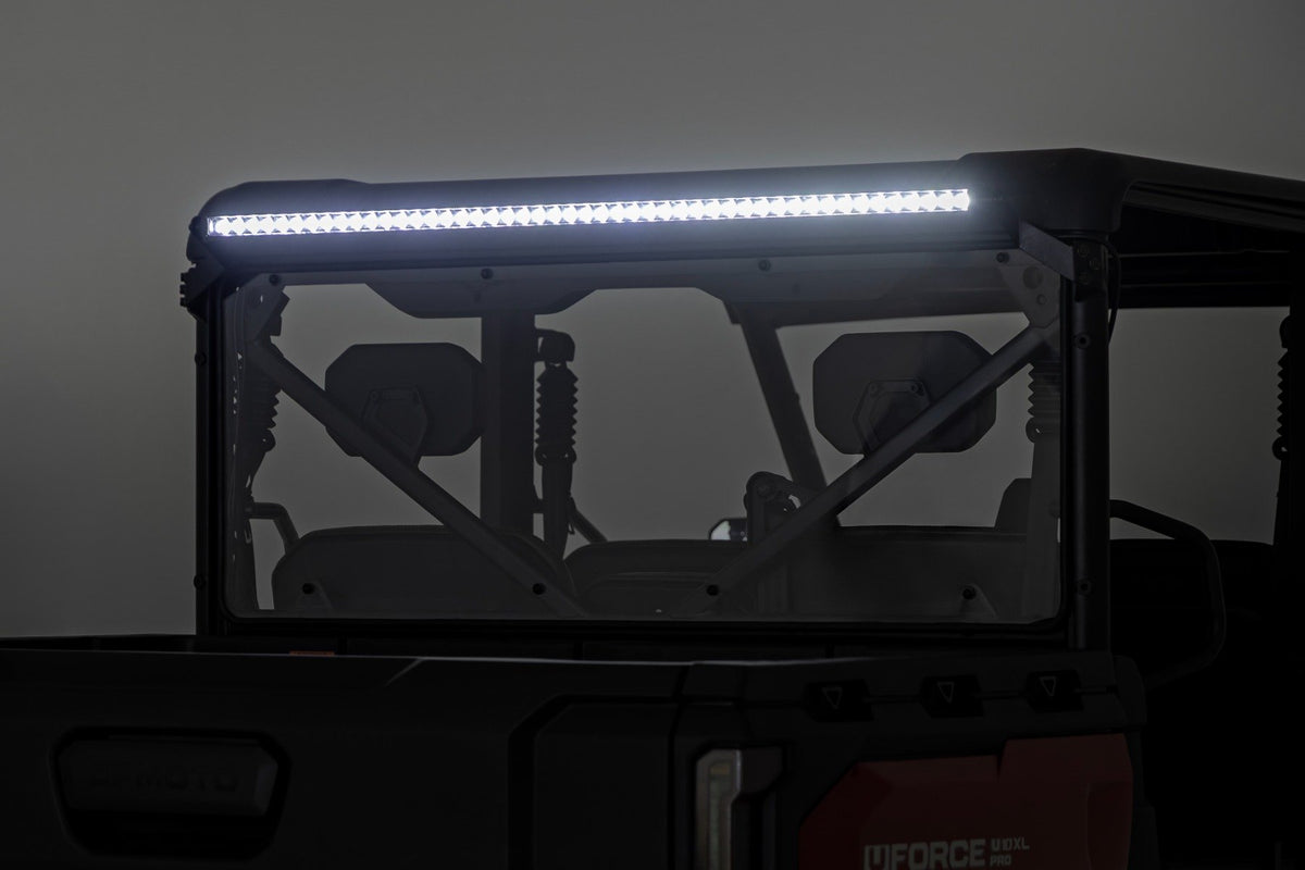 LED Light Kit | Rear Mount | 50" Black-Series Single Row | CF Moto UForce 1000 Pro