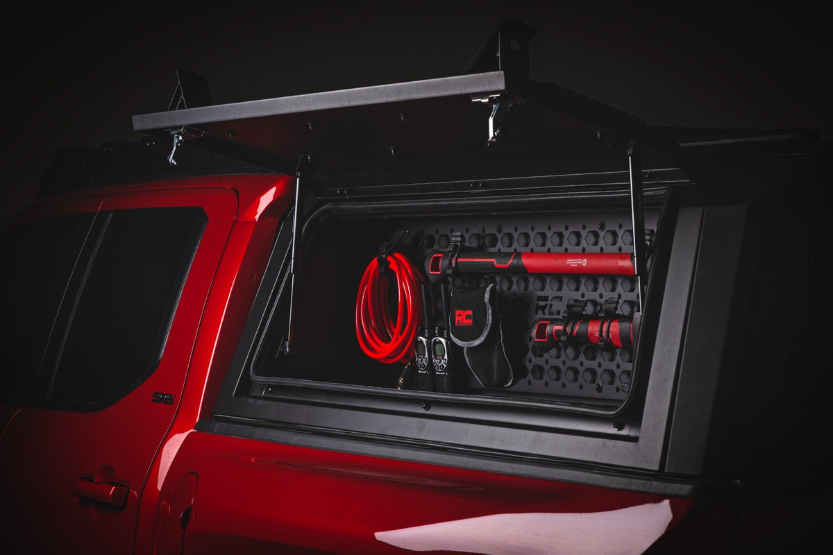 Truck Bed Cap | Modular | 5' Bed | Toyota Tacoma 2WD/4WD (2024-2026)