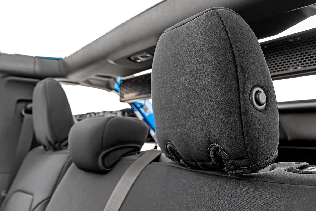 Seat Covers | Bucket Seats | FR & RR | Ford Bronco 4WD (2021-2025)