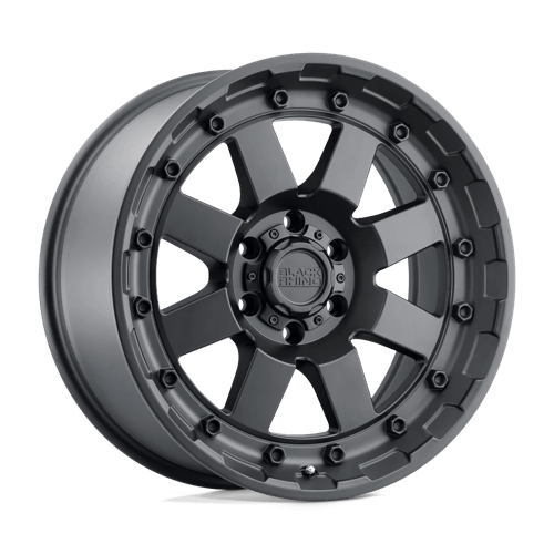 Black Rhino Hard Alloys Cleghorn 17" - 5-Lug 5x5