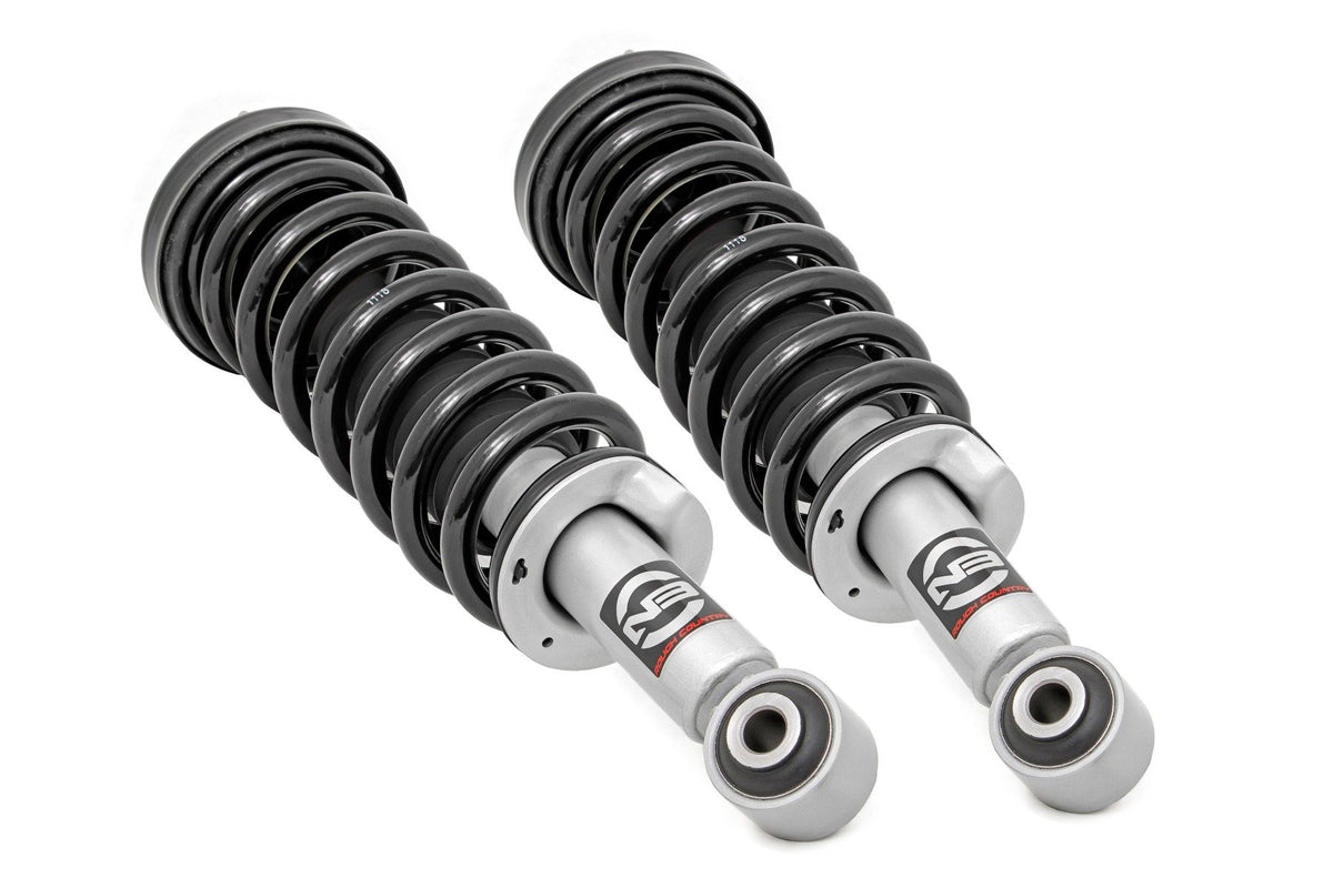 Loaded Strut Pair | 2.5 Inch | Nissan Frontier 4WD (2005-2026)