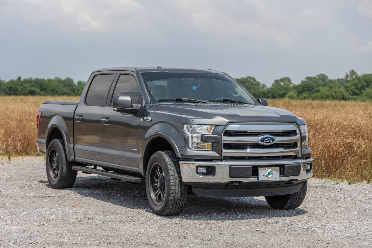 BA2 Running Board | Side Step Bars | Ford F-150/F-250/F-350 2WD/4WD (15-26)