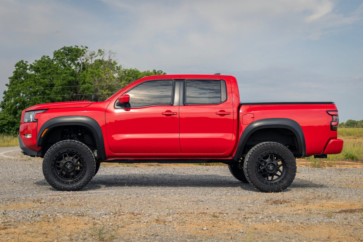 Fender Flares | Sport | KAD Gun Metal | Nissan Frontier 2WD/4WD (2022-2025)