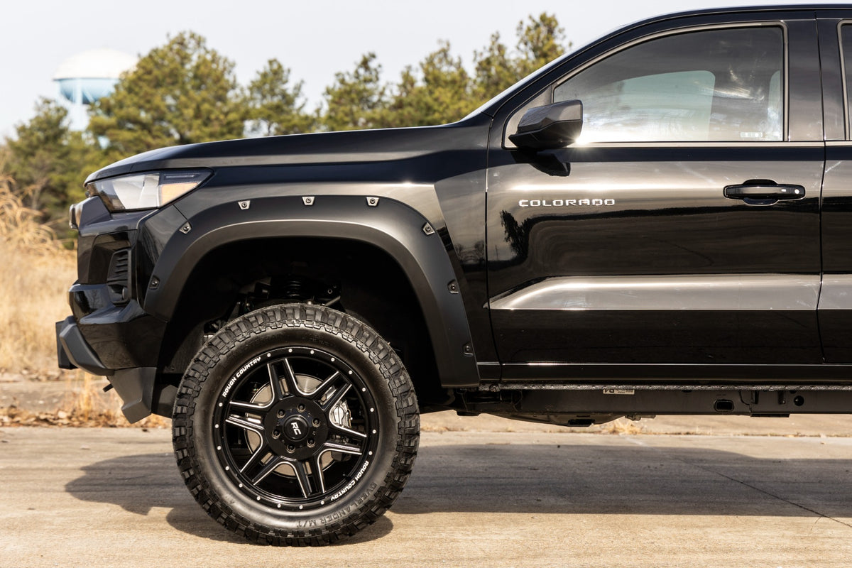 Pocket Fender Flares | Chevy Colorado 2WD/4WD (2023-2026)