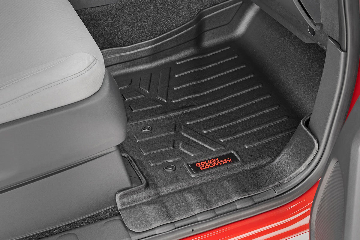 Floor Mats | FR & RR | Crew Cab | Nissan Frontier 2WD/4WD (2022-2026)