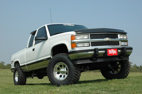 4 Inch Lift Kit | M1 | Chevy/GMC 1500 Truck & SUV 4WD (1988-1999)