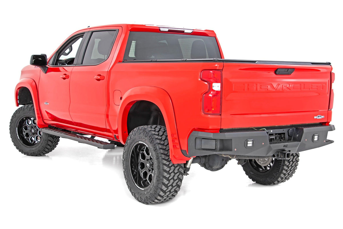 BA2 Running Board | Side Step Bars | Chevy/GMC 1500/2500HD/3500HD (19-26 & Classic)