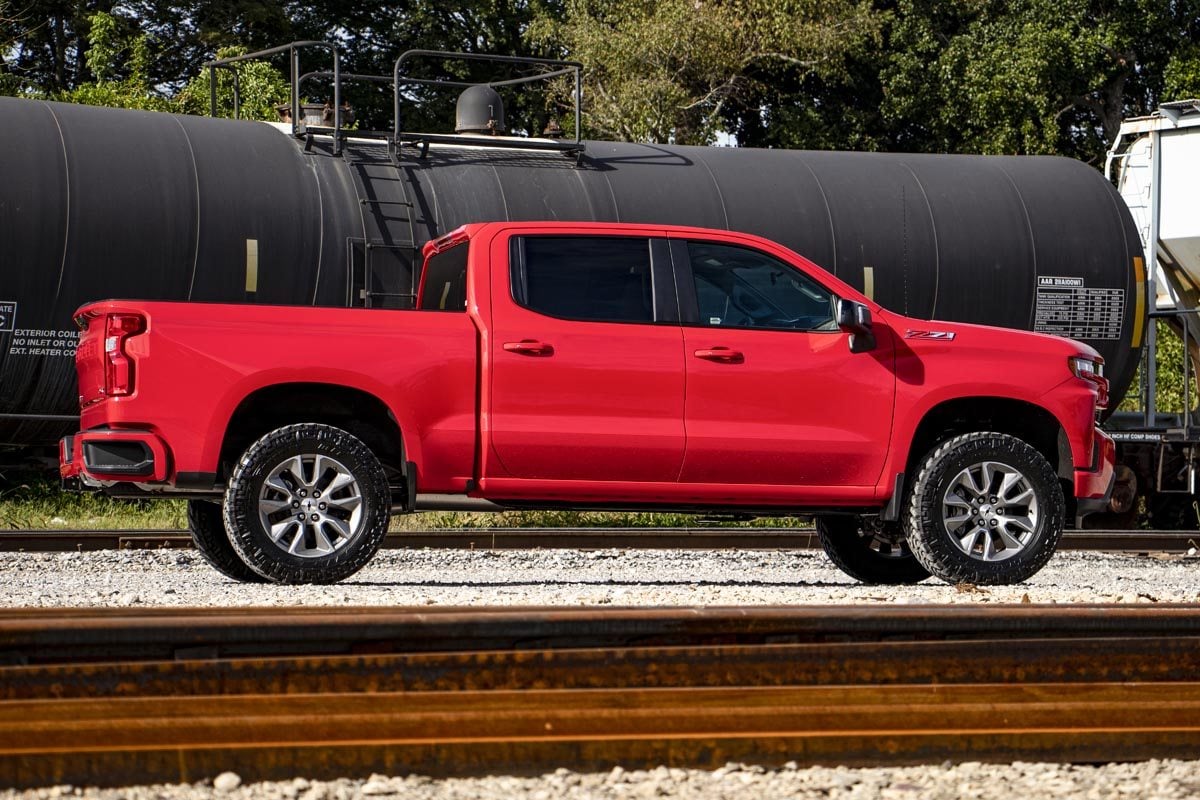 3.5 Inch Lift Kit | Chevy Silverado 1500 2WD/4WD (2019-2024 & Classic)