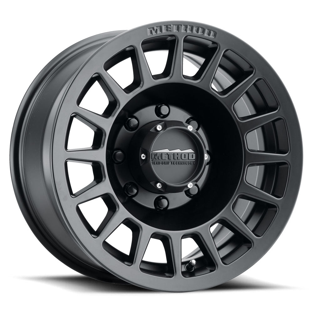 Method 707 Matte Black - 8-Lug 8x180