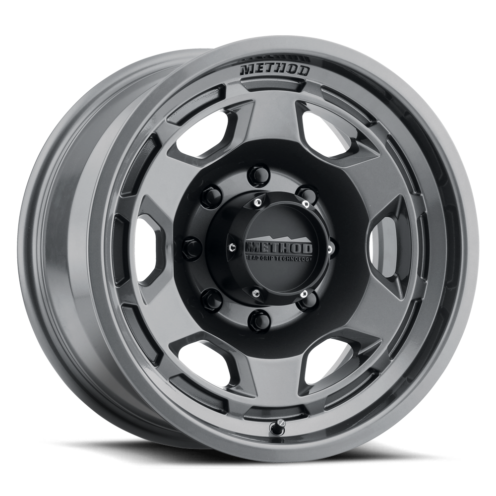 Method 708 Gloss Titanium - 8-Lug 8x170