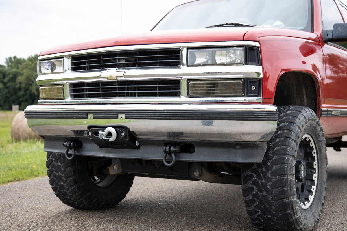Tow Hook to Shackle Bracket | Mount Only | Chevy C1500/K1500 Truck & SUV (88-99)