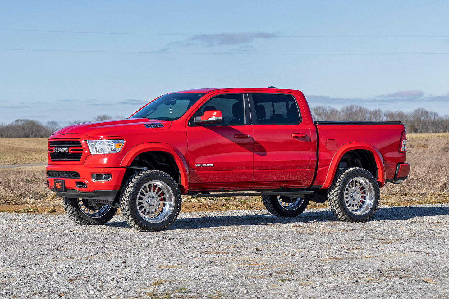 Fender Flares | Sport | PAJ Quartz Gray | Ram 1500 2WD/4WD (2019-2024)