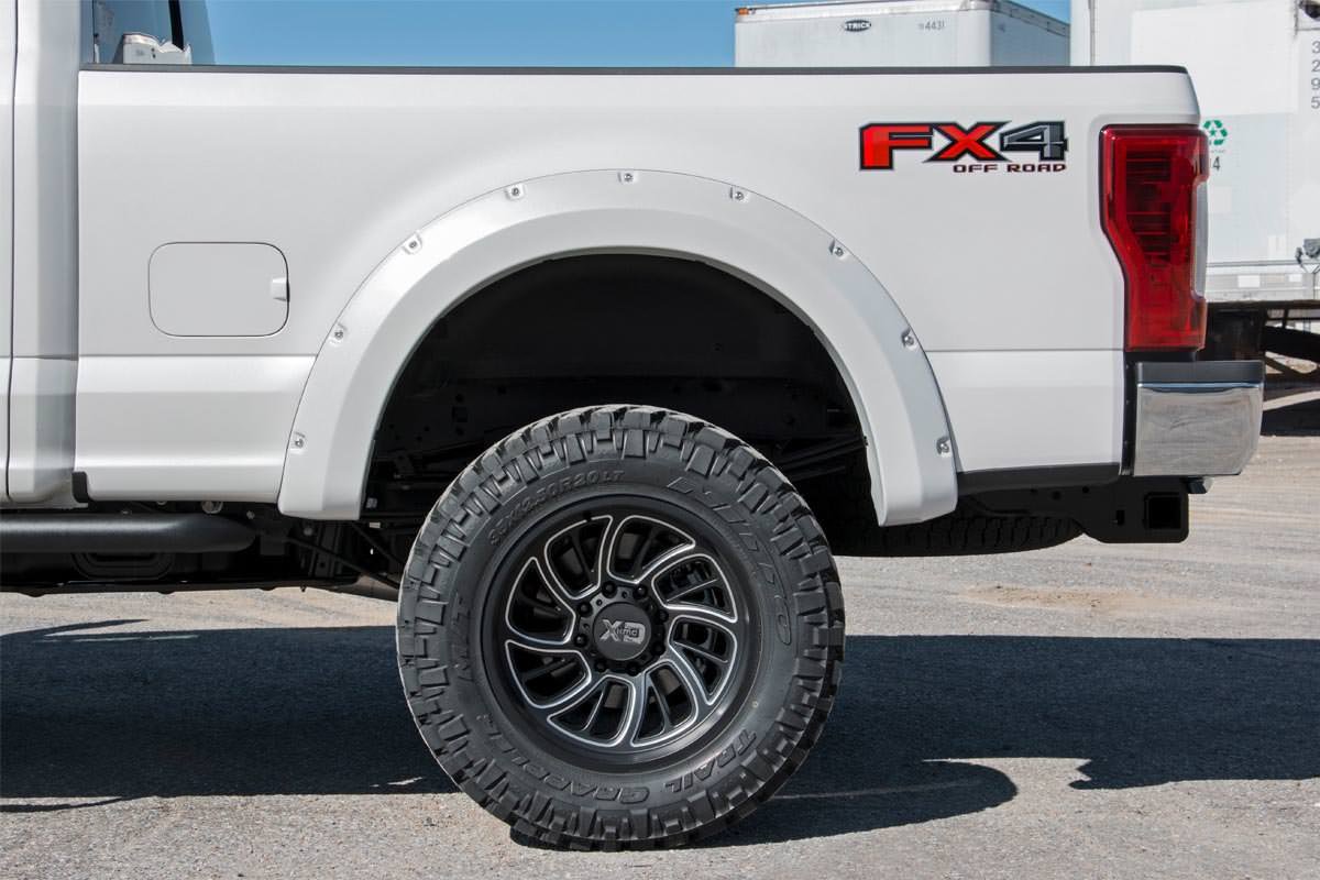 Pocket Fender Flares | HX Antimatter Blue | Ford F-250/F-350 Super Duty (17-22)