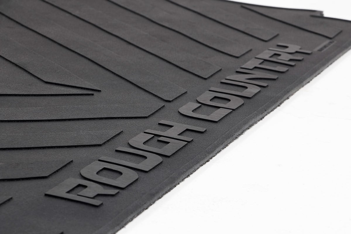 Bed Mat | 5'7" Bed | RC Logo | Ford F-150/F-150 Lightning/Raptor (2015-2025)