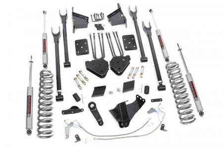 6" FORD SUPERDUTY SUSPENSION LIFT KIT | 4-LINK (15-16 F-250 F-350 4WD)