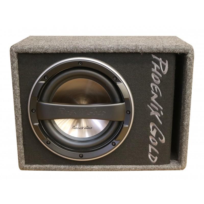 Phoenix Gold 12'' Amplified Subwoofer w/ Ported Enclosure