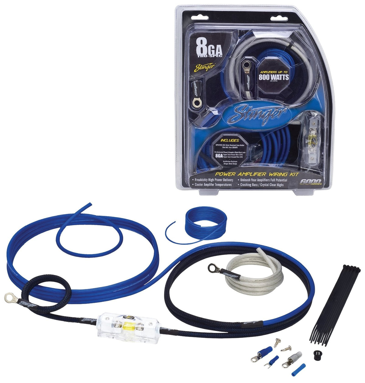 Audio Installation Wire / Parts