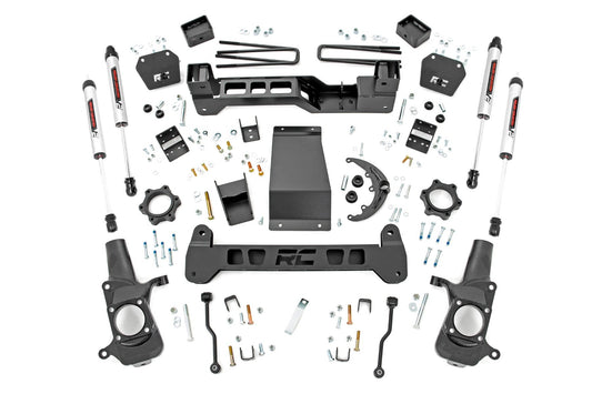 6 Inch Lift Kit | V2 | Chevy/GMC Sierra/Silverado 2500 4WD (1999-2004)