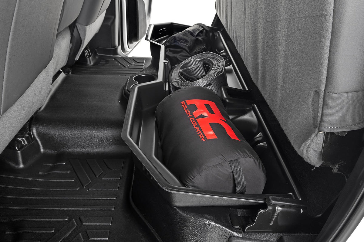 Under Seat Storage | Quad/Crew Cab | Ram 1500 (02-10)/1500 (11-18)/2500 (11-26)