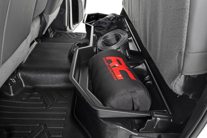 Under Seat Storage | Quad/Crew Cab | Ram 1500 (02-10)/1500 (11-18)/2500 (11-26)