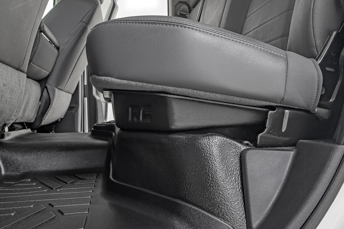 Under Seat Storage | Quad/Crew Cab | Ram 1500 (02-10)/1500 (11-18)/2500 (11-26)
